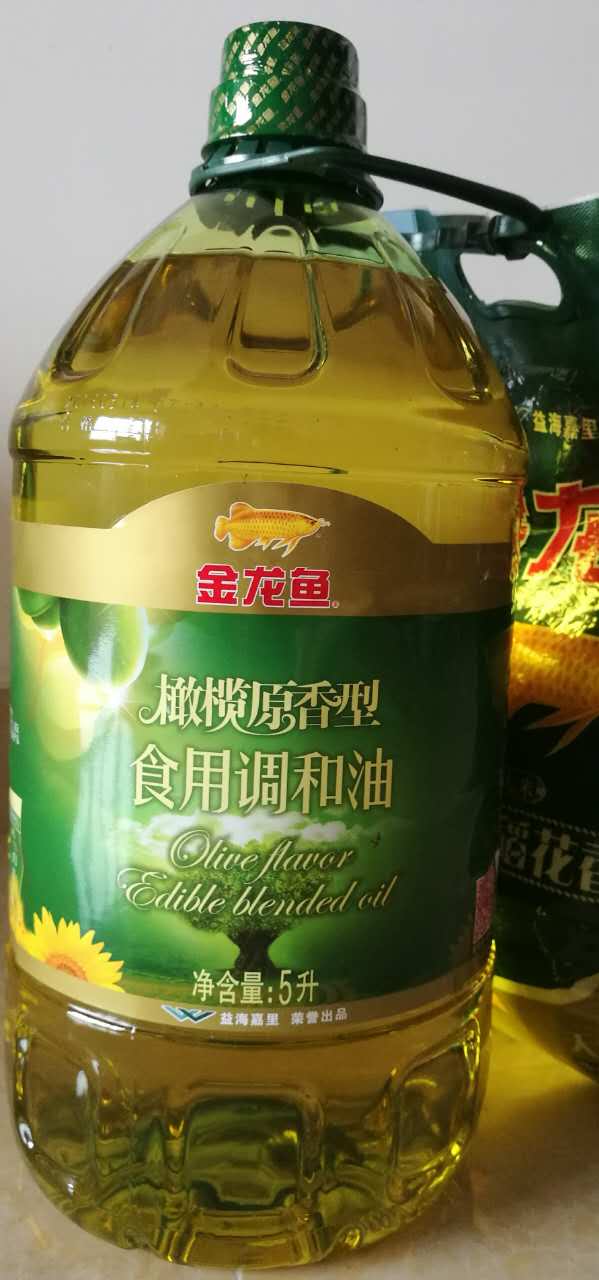 央视五味香食用调和油图片